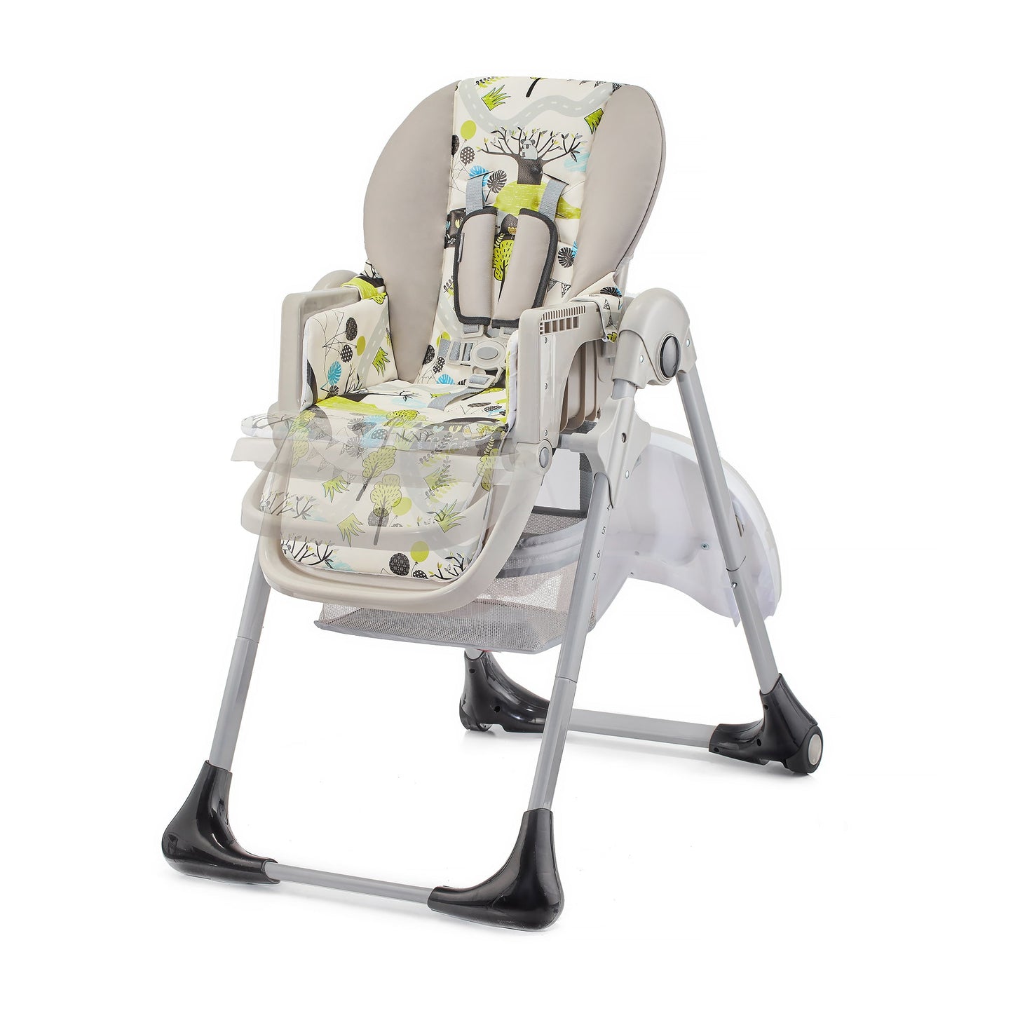 Kinderkraft Yummy Up Folding High Chair