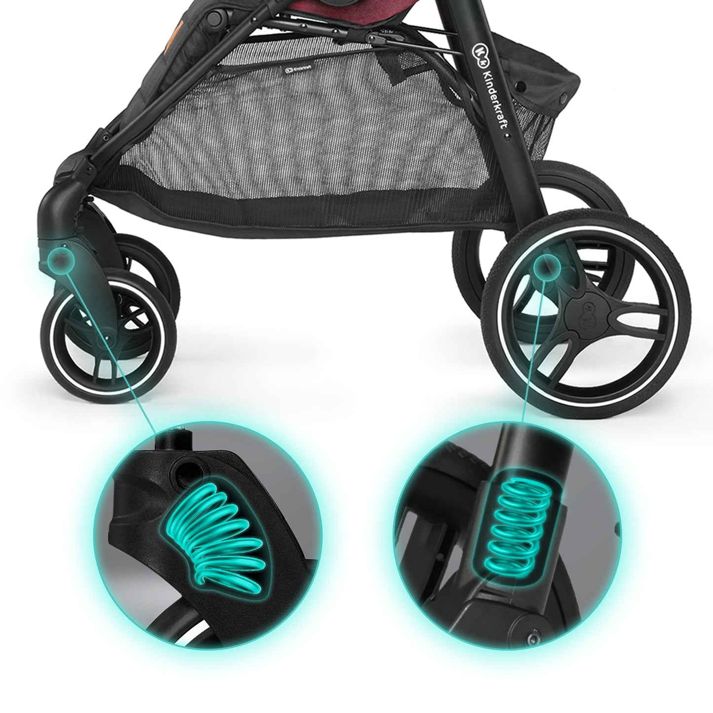 Kinderkraft GRANDE 2020 stroller