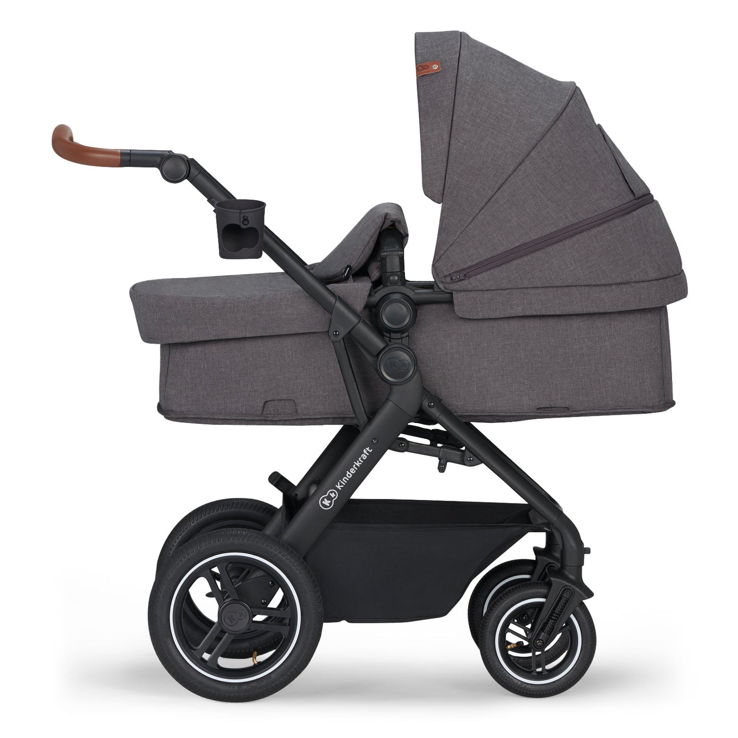 Kinderkraft B-TOUR 3-in-1 multi-functional pushchair