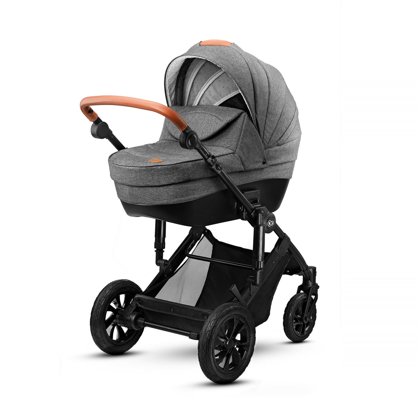 Kinderkraft PRIME - 3-in-1 multifunctional deep stroller + bag with handles + changing table