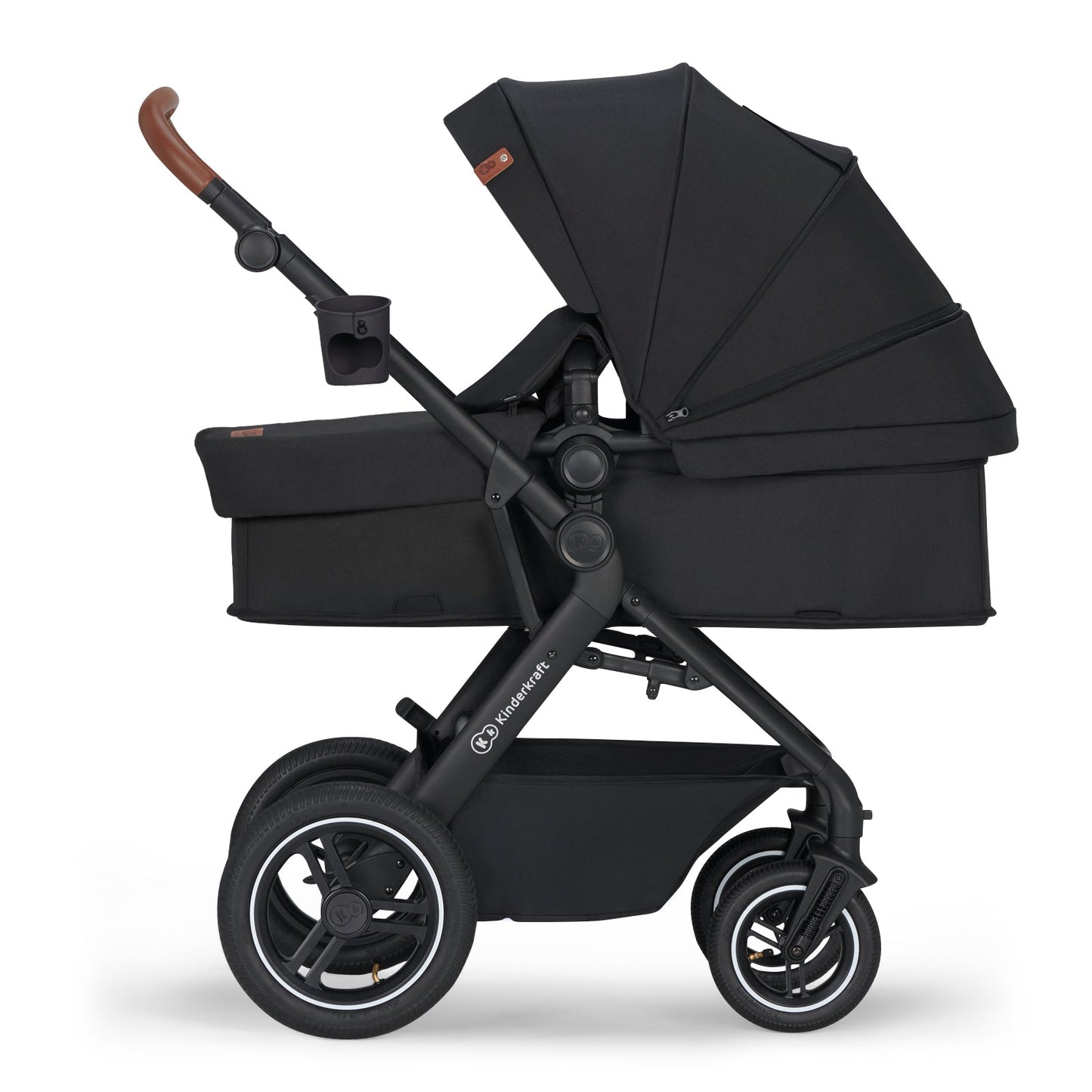 Kinderkraft B-TOUR 3-in-1 multi-functional pushchair