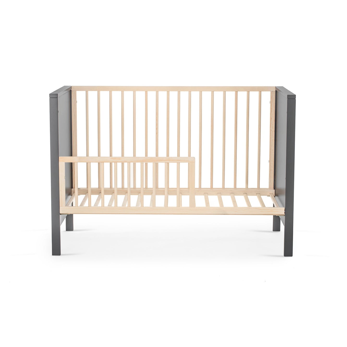 Kinderkraft MIA wooden cot