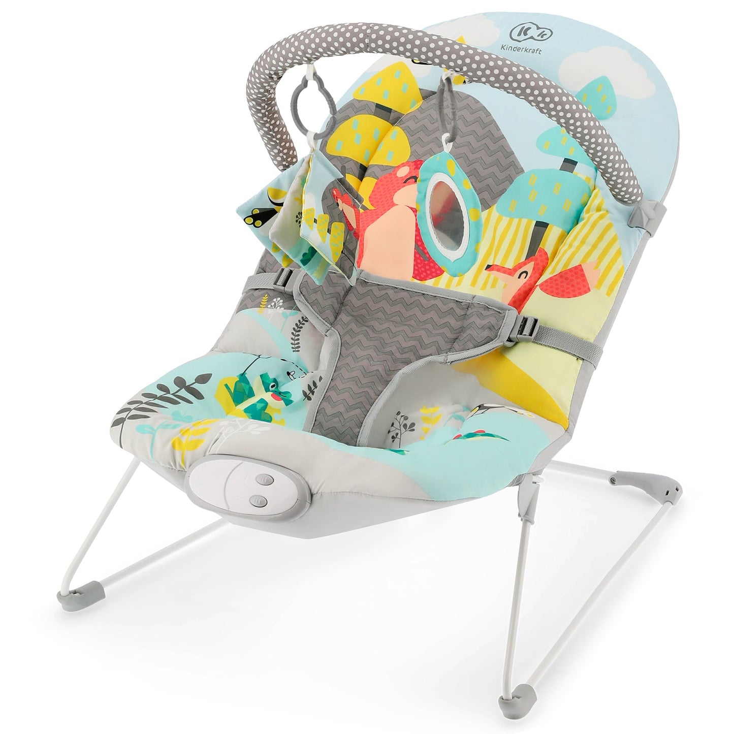 Kinderkraft MILYFUN rocker, swing