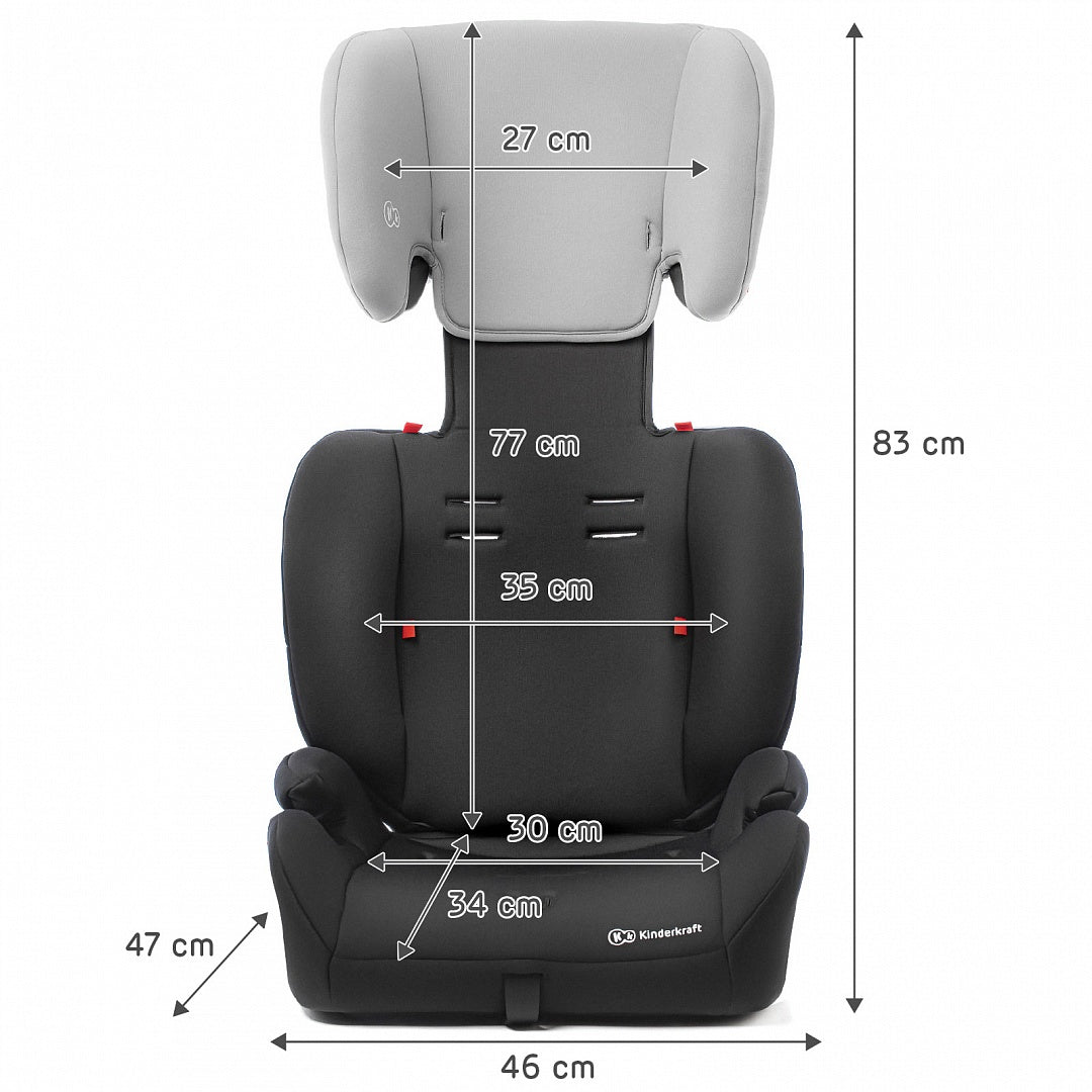 Kinderkraft CONCEPT 9-36 kg car seat