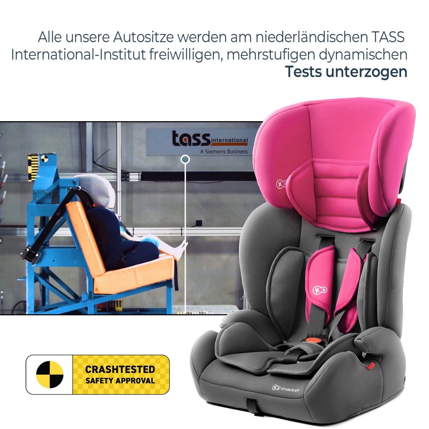 Kinderkraft CONCEPT 9-36 kg car seat