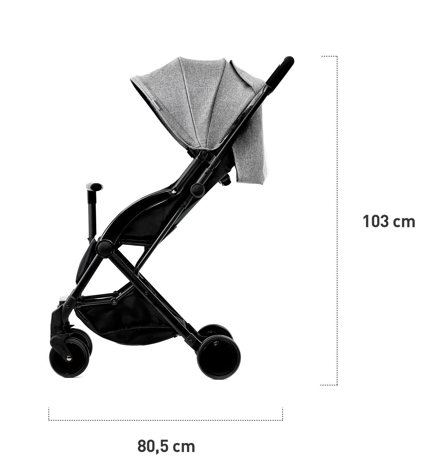 Kinderkraft Pilot City Stroller