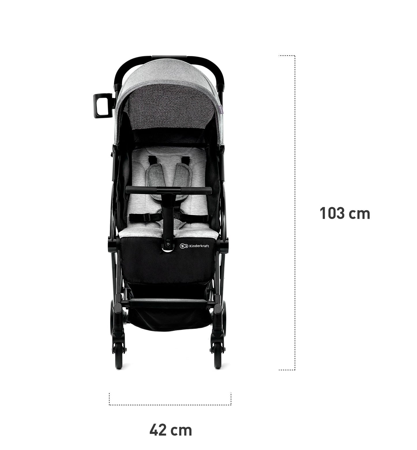 Kinderkraft Pilot City Stroller