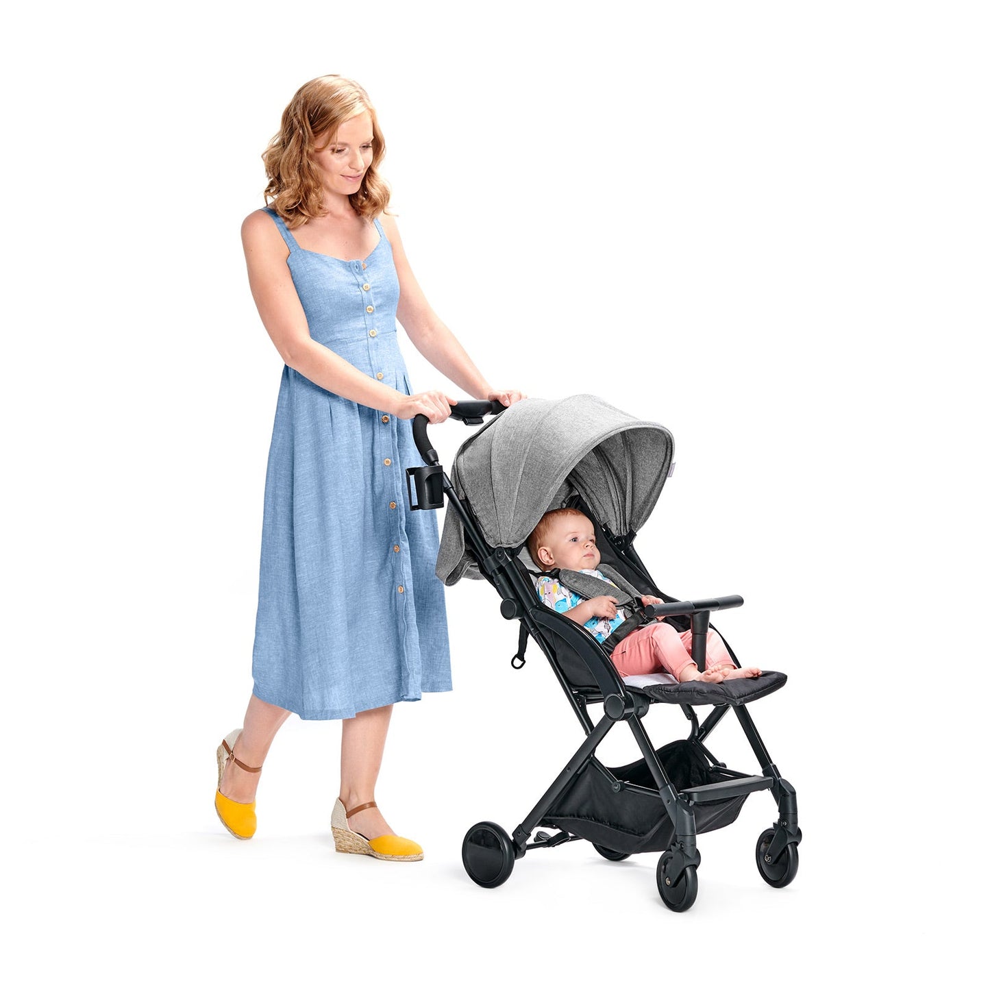 Kinderkraft Pilot City Stroller