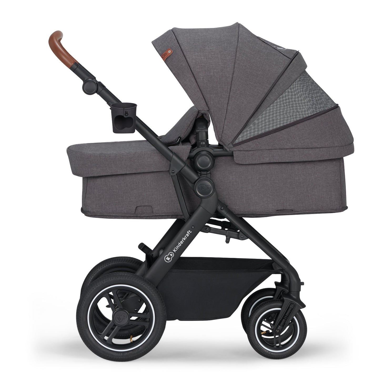 Kinderkraft B-TOUR 3-in-1 multi-functional pushchair