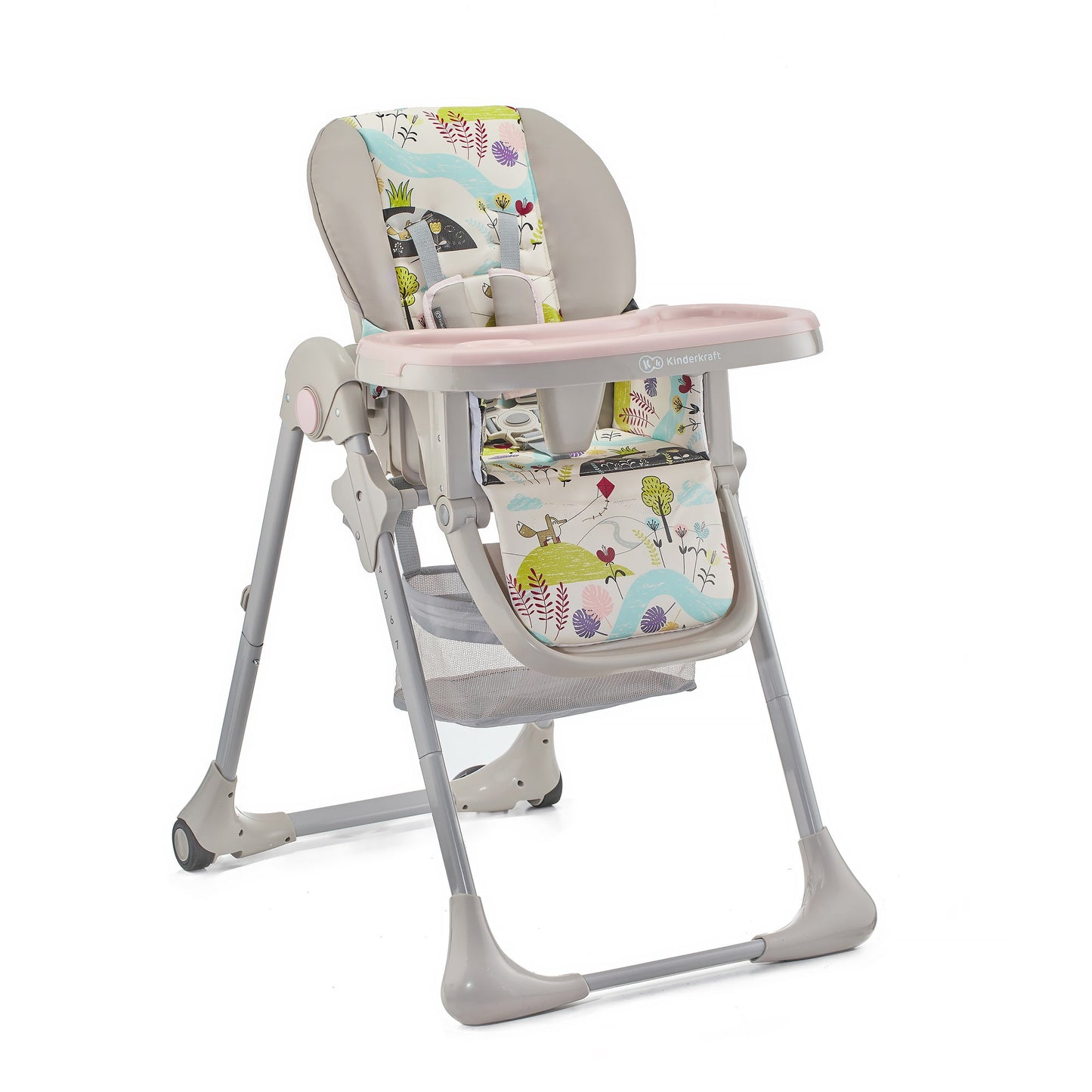 Kinderkraft Yummy Up Folding High Chair