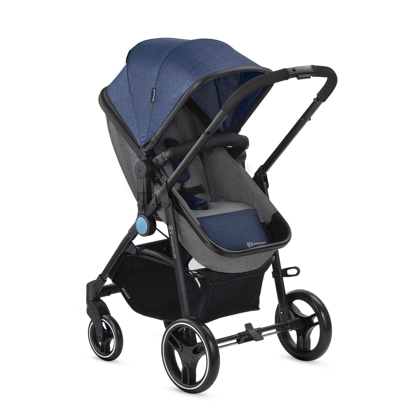 Kinderkraft 3-In-1 Pushchair