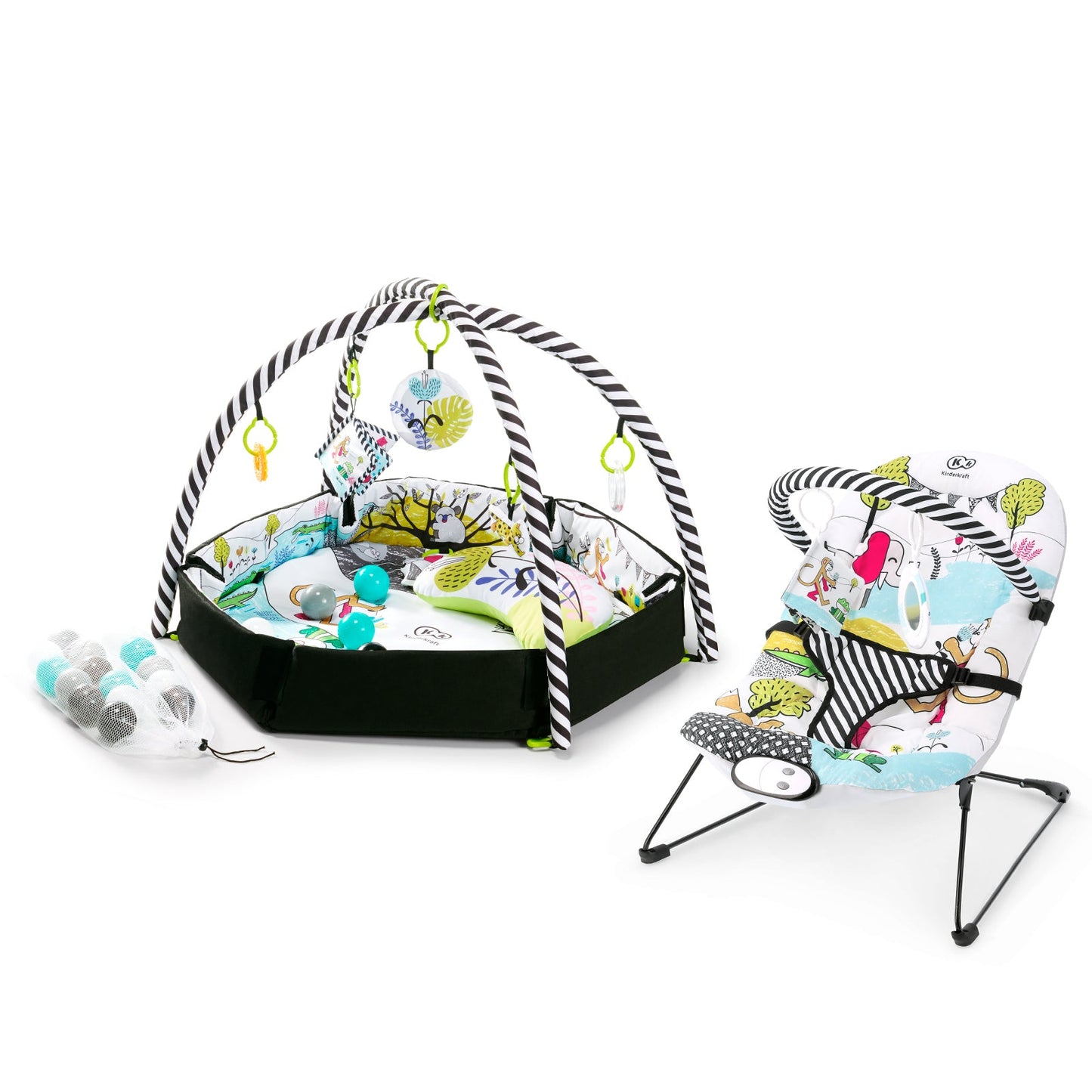 Kinderkraft Smartfun Bouncer