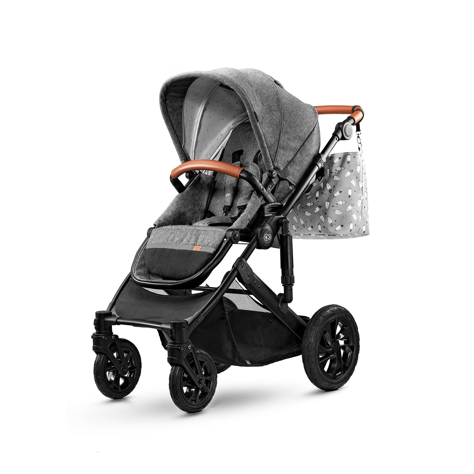 Kinderkraft double pram hotsell