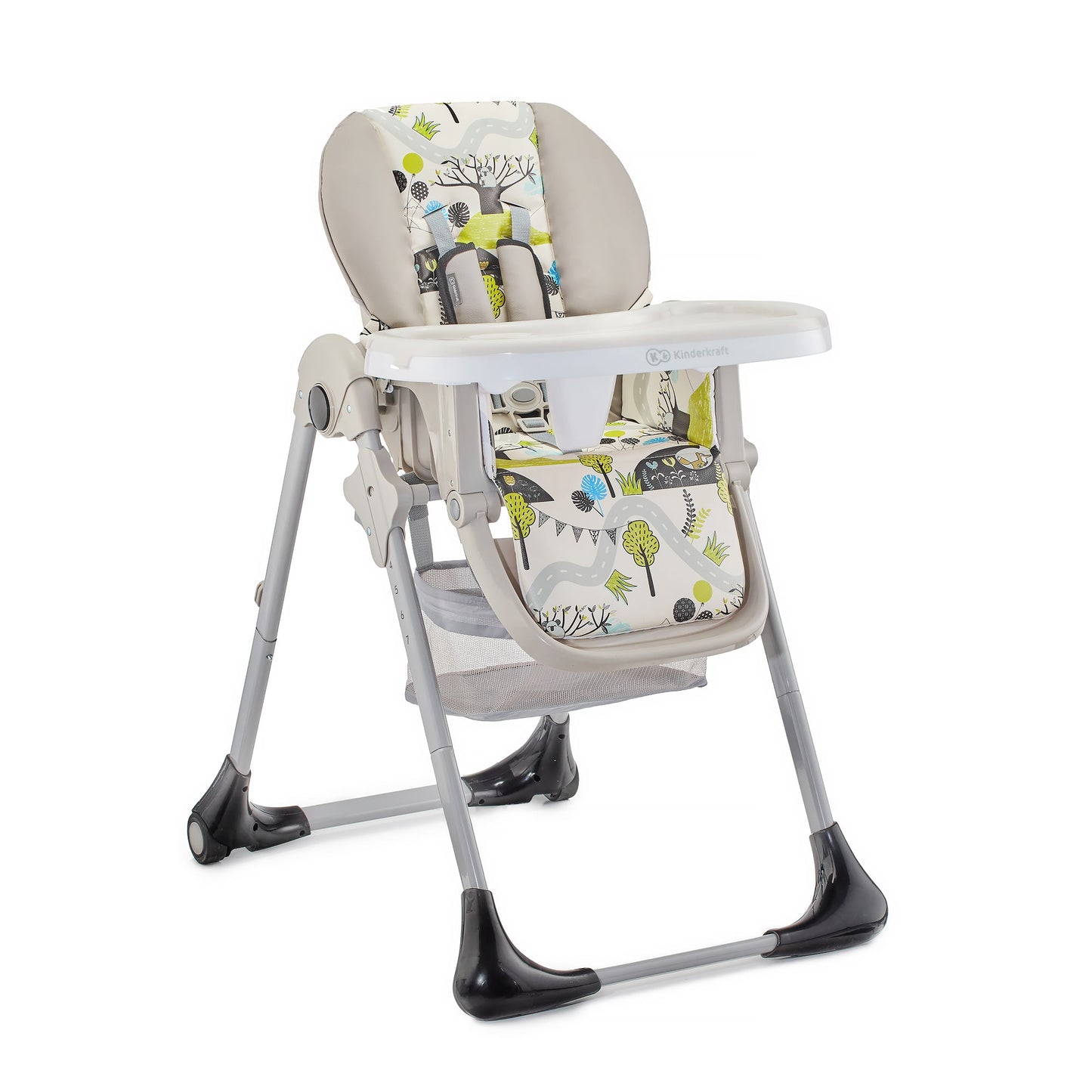 Kinderkraft Yummy Up Folding High Chair