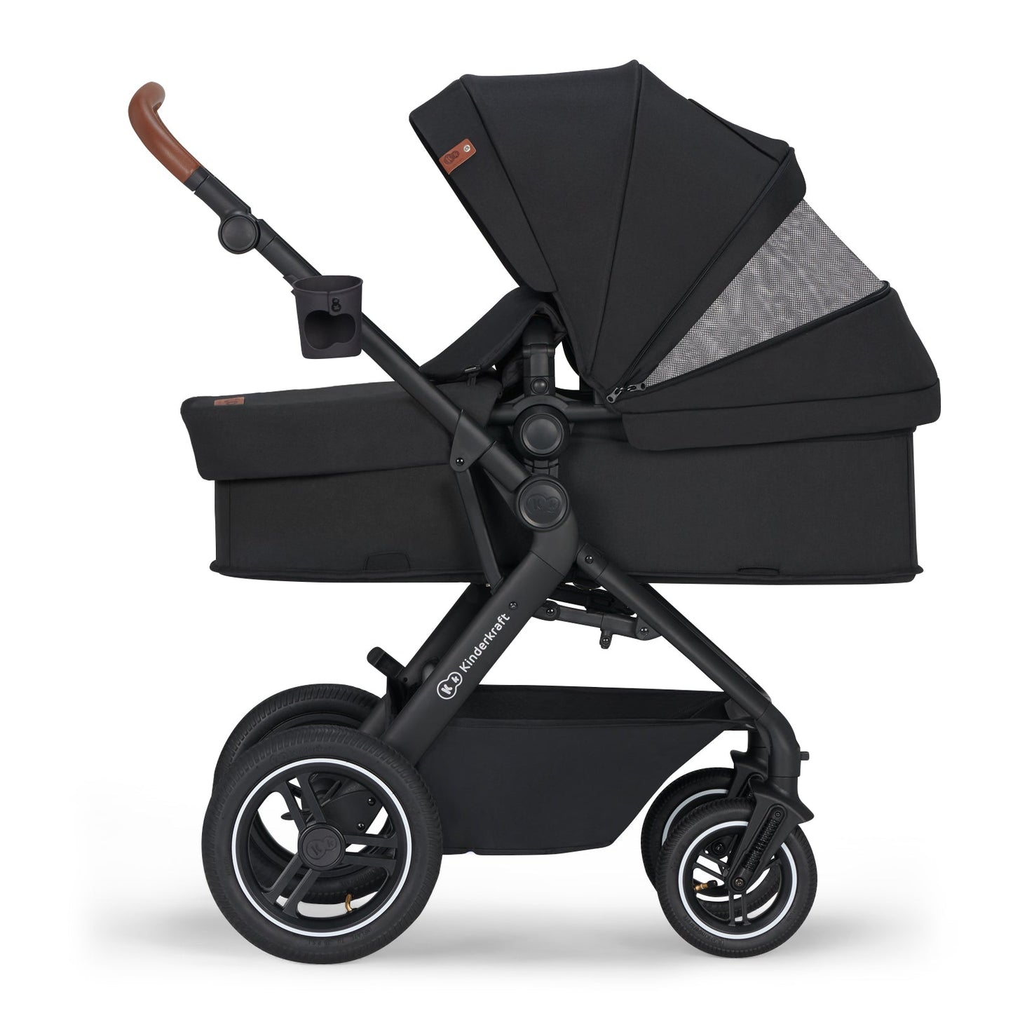 Kinderkraft B-TOUR 3-in-1 multi-functional pushchair