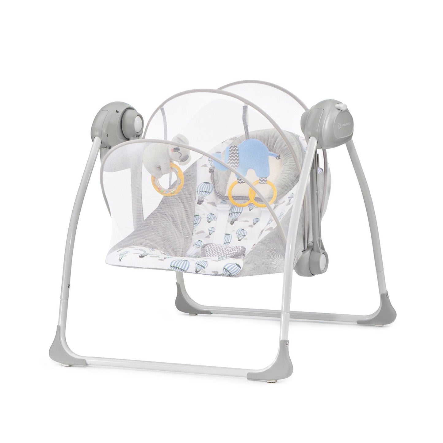 Kinderkraft  FLO 2 in 1 electric rocking chair