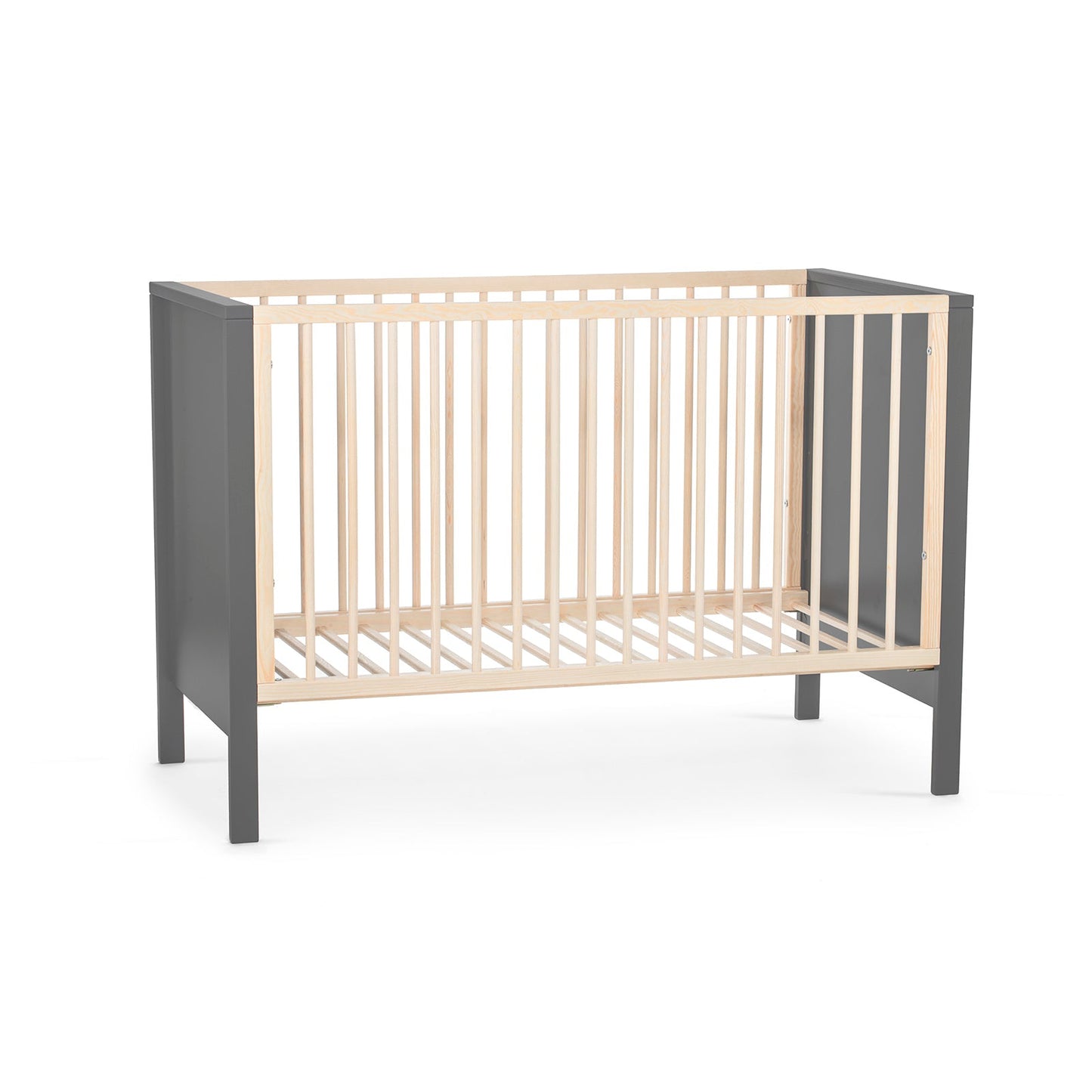 Kinderkraft MIA wooden cot with mattress