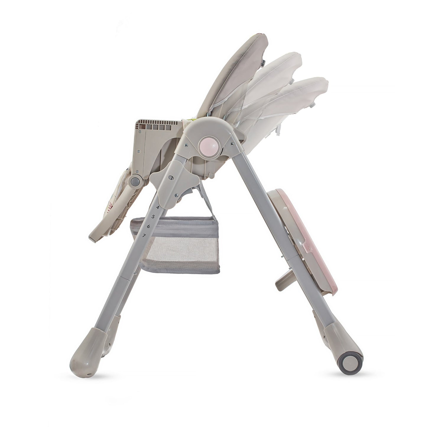 Kinderkraft Yummy Up Folding High Chair