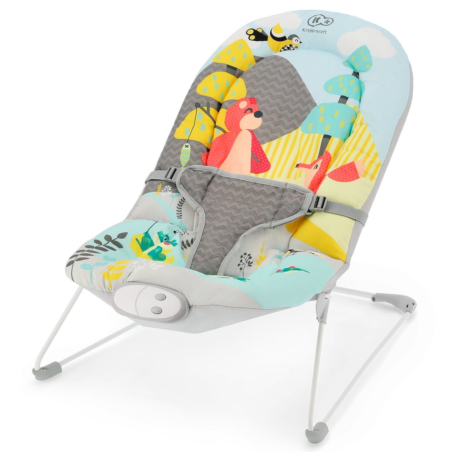 Kinderkraft MILYFUN rocker, swing