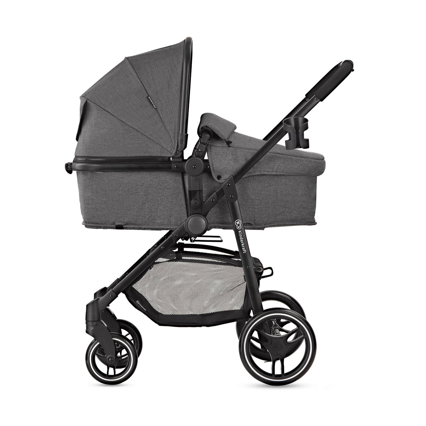 Kinderkraft 3-In-1 Pushchair