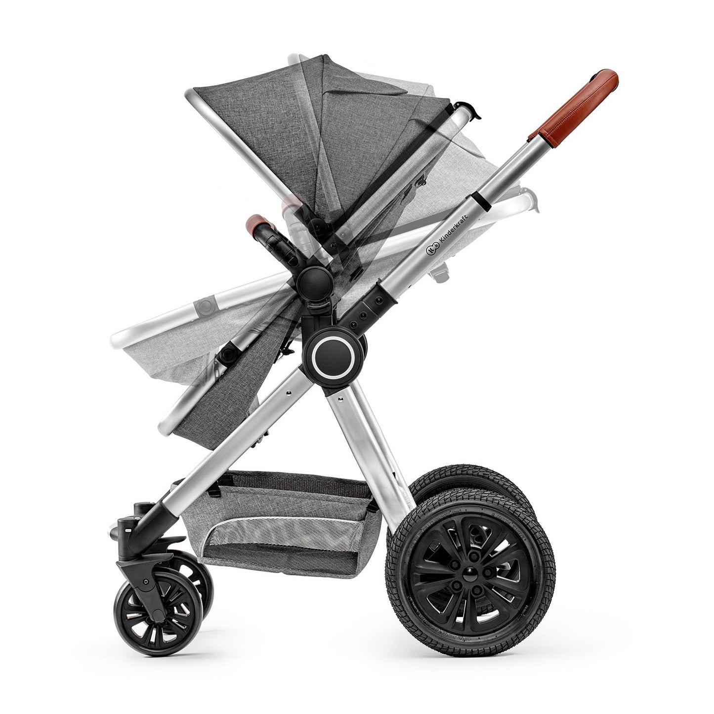 Kinderkraft VEO 2-in-1 multi-functional pushchair