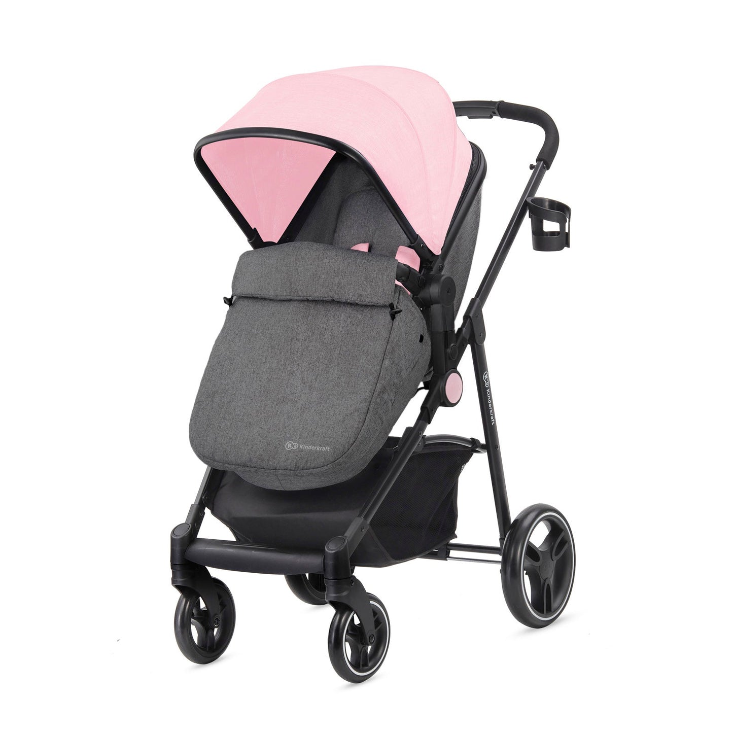 Kinderkraft 3-In-1 Pushchair