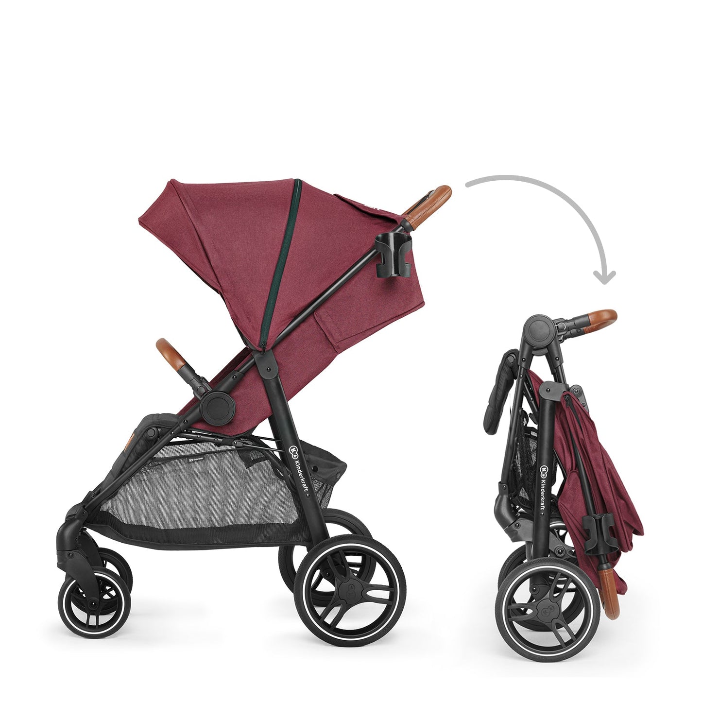 Kinderkraft GRANDE 2020 stroller