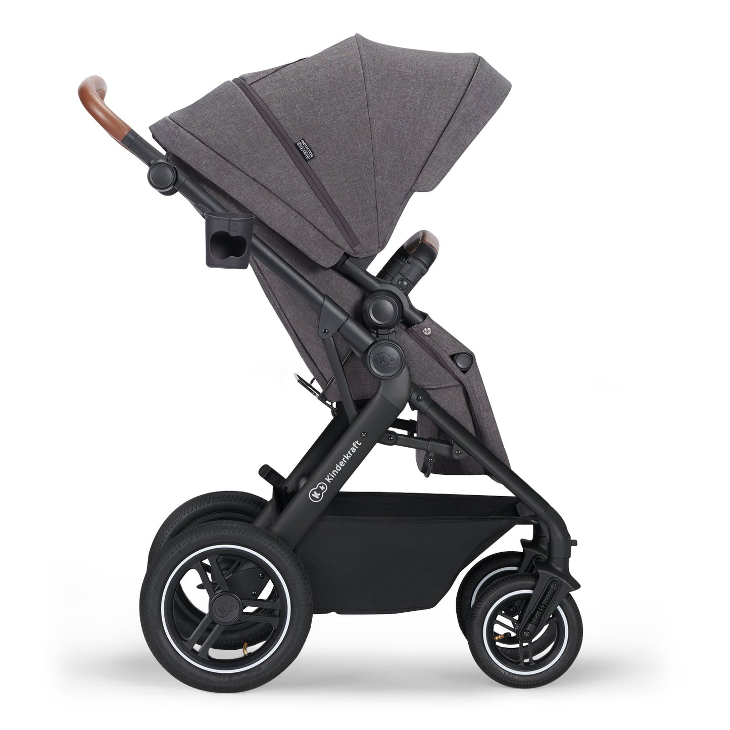 Kinderkraft B-TOUR 3-in-1 multi-functional pushchair