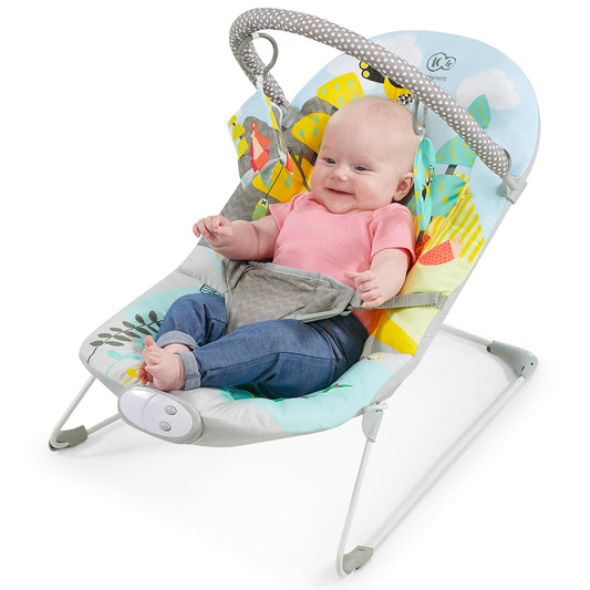 Kinderkraft MILYFUN rocker, swing