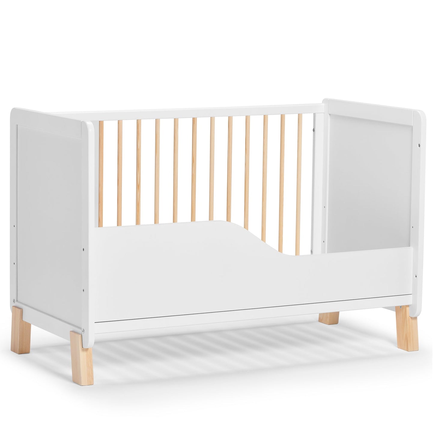 Kinderkraft Nico Multi-Functional Cot With Mattress