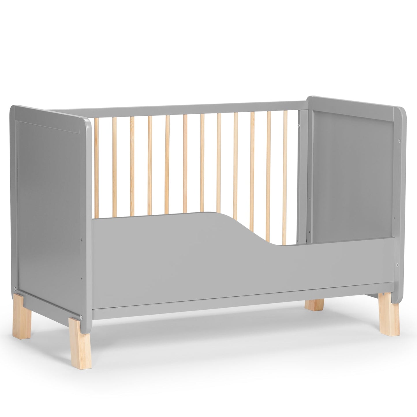 Kinderkraft Nico Multi-Functional Cot With Mattress