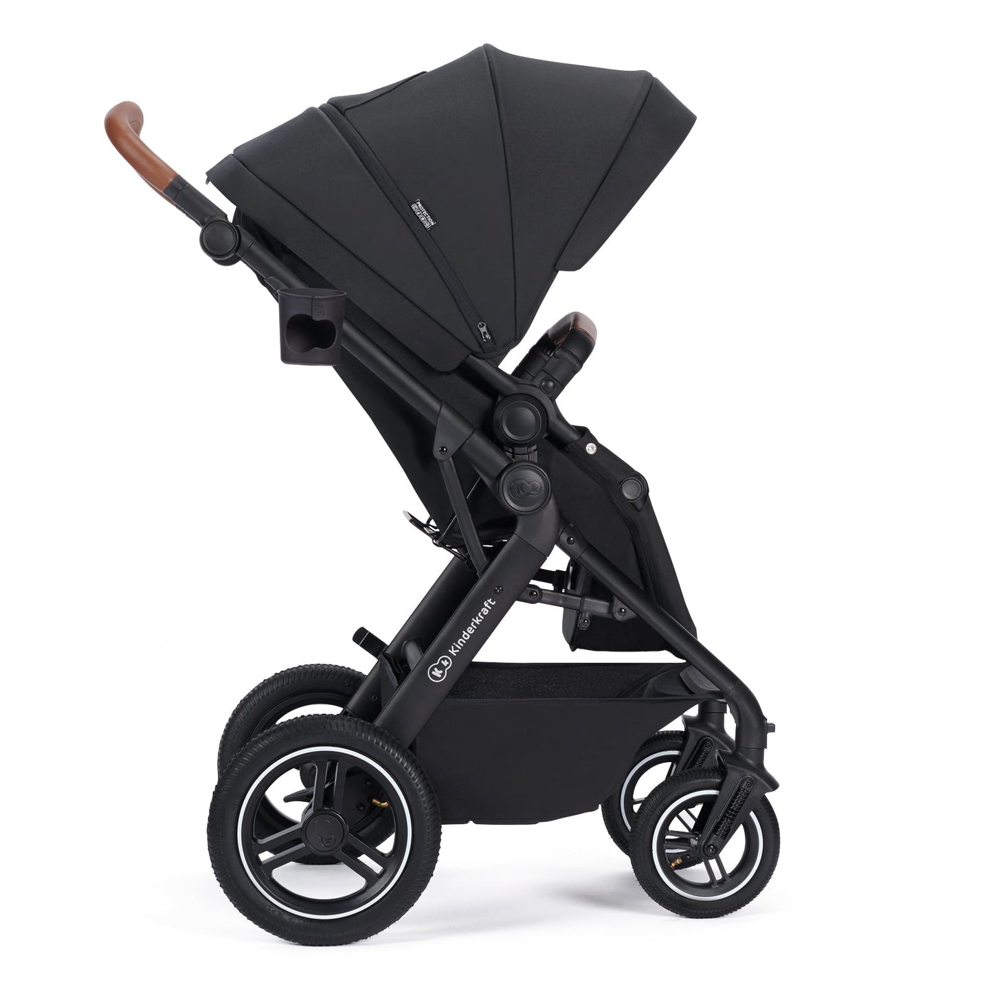 Kinderkraft B-TOUR 3-in-1 multi-functional pushchair