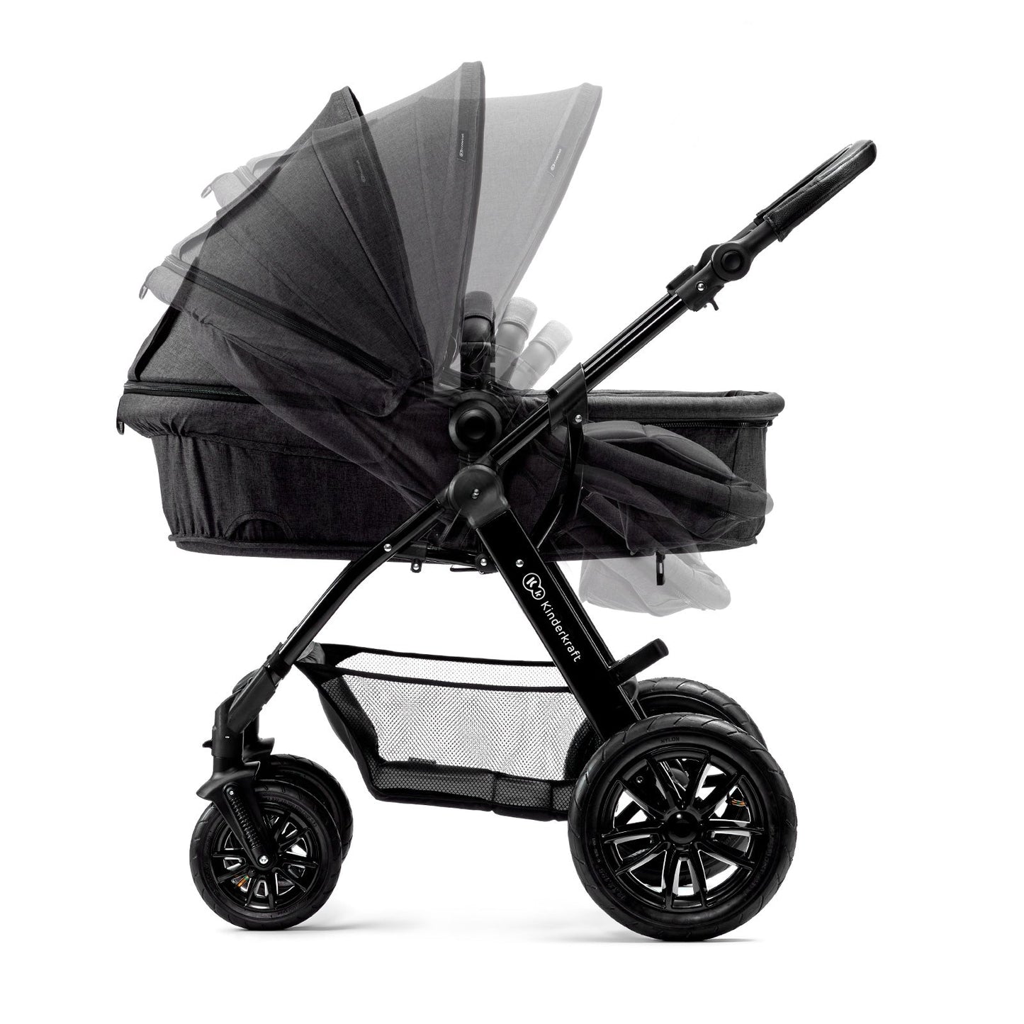 Kinderkraft MOOV 2in1 functional pushchair