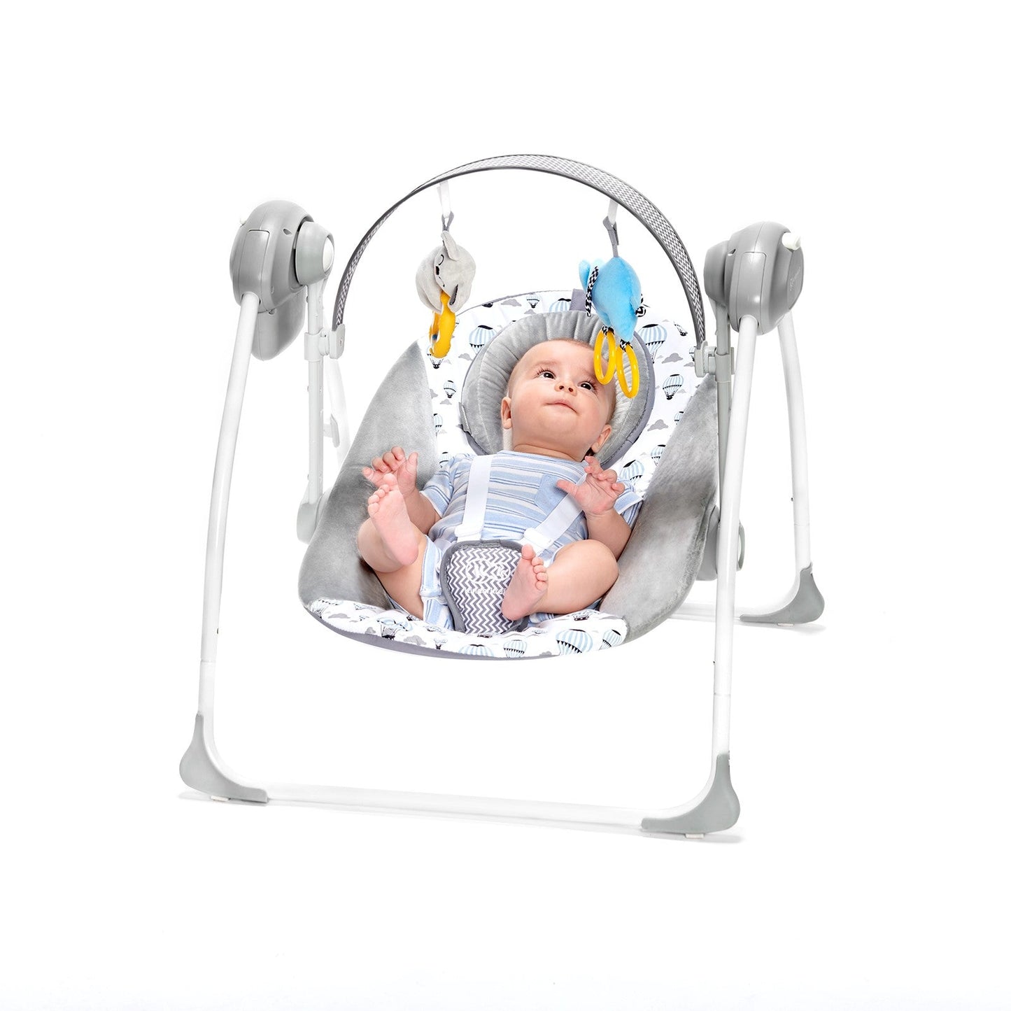 Kinderkraft  FLO 2 in 1 electric rocking chair