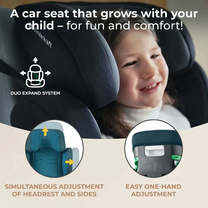 Kinderkraft Xpand 2 I-Size Car Seat (100-150 Cm)