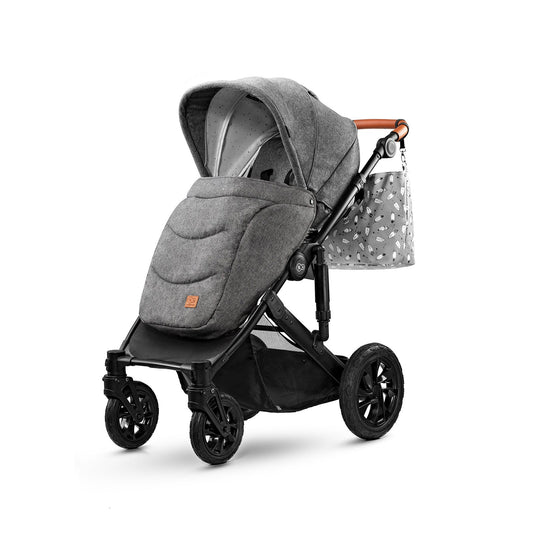 Kinderkraft PRIME - 3-in-1 multifunctional deep stroller + bag with handles + changing table