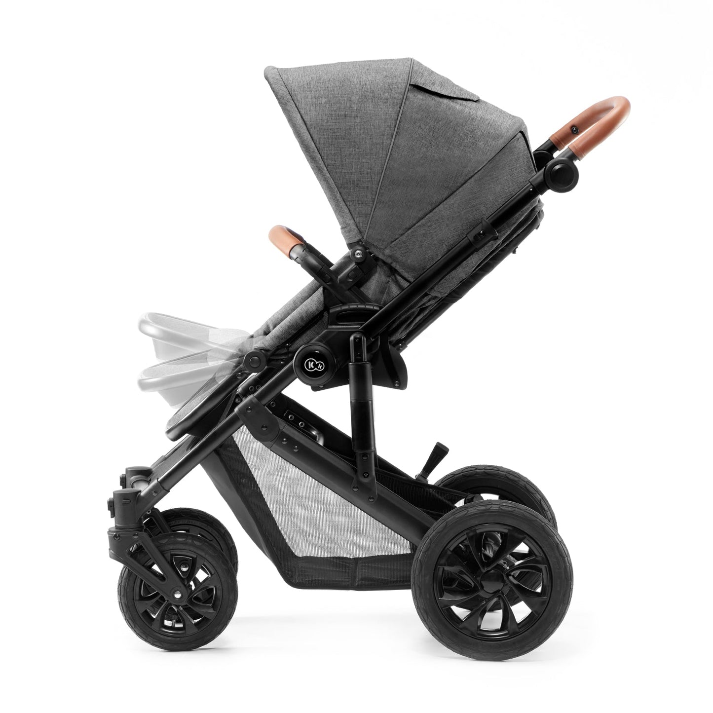 Kinderkraft Prime Pro Baby Stroller 3-in-1