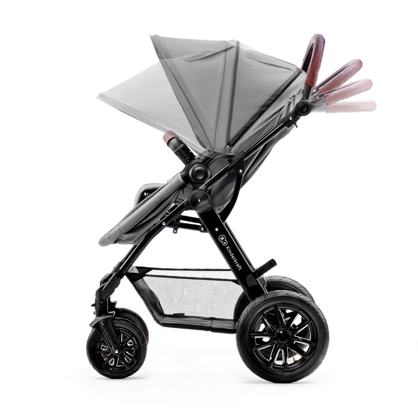 Kinderkraft MOOV 2in1 functional pushchair