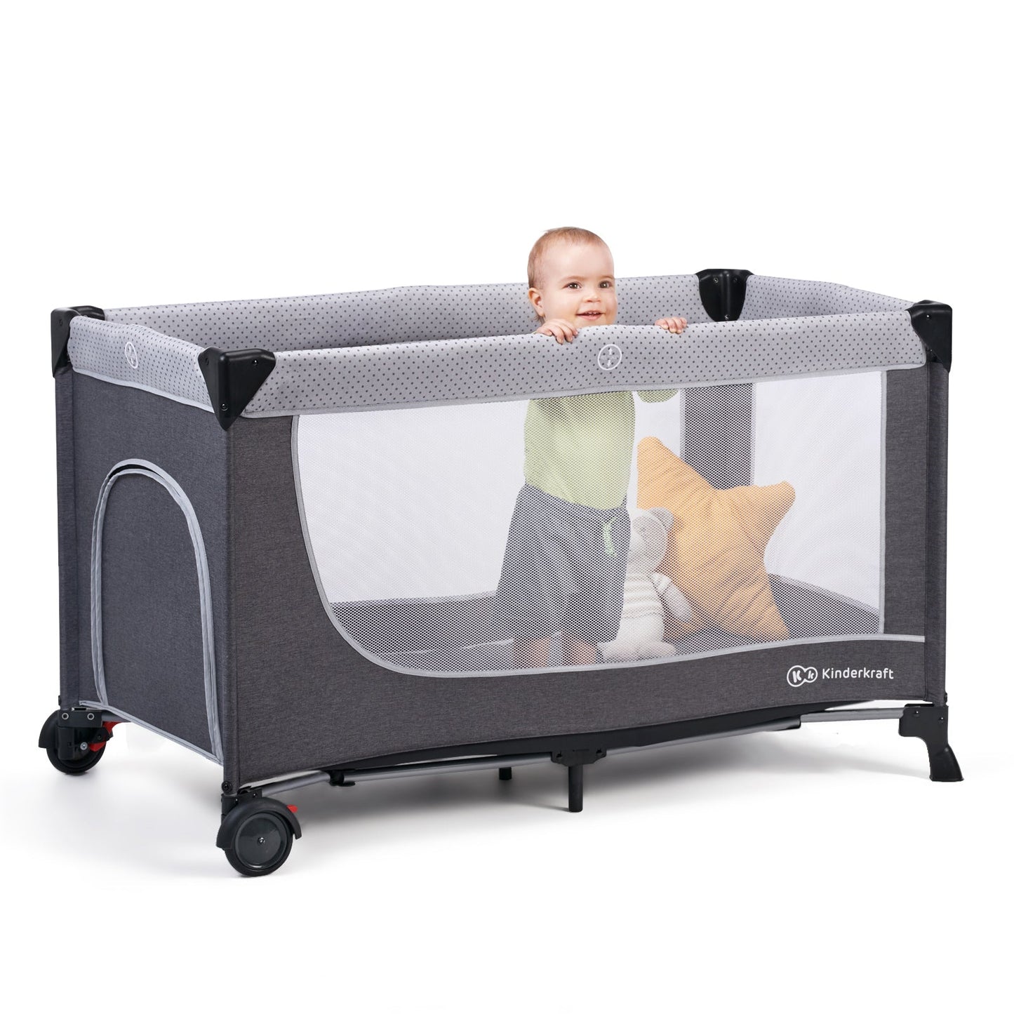 Kinderkraft Leody Travel Cot With Accessories