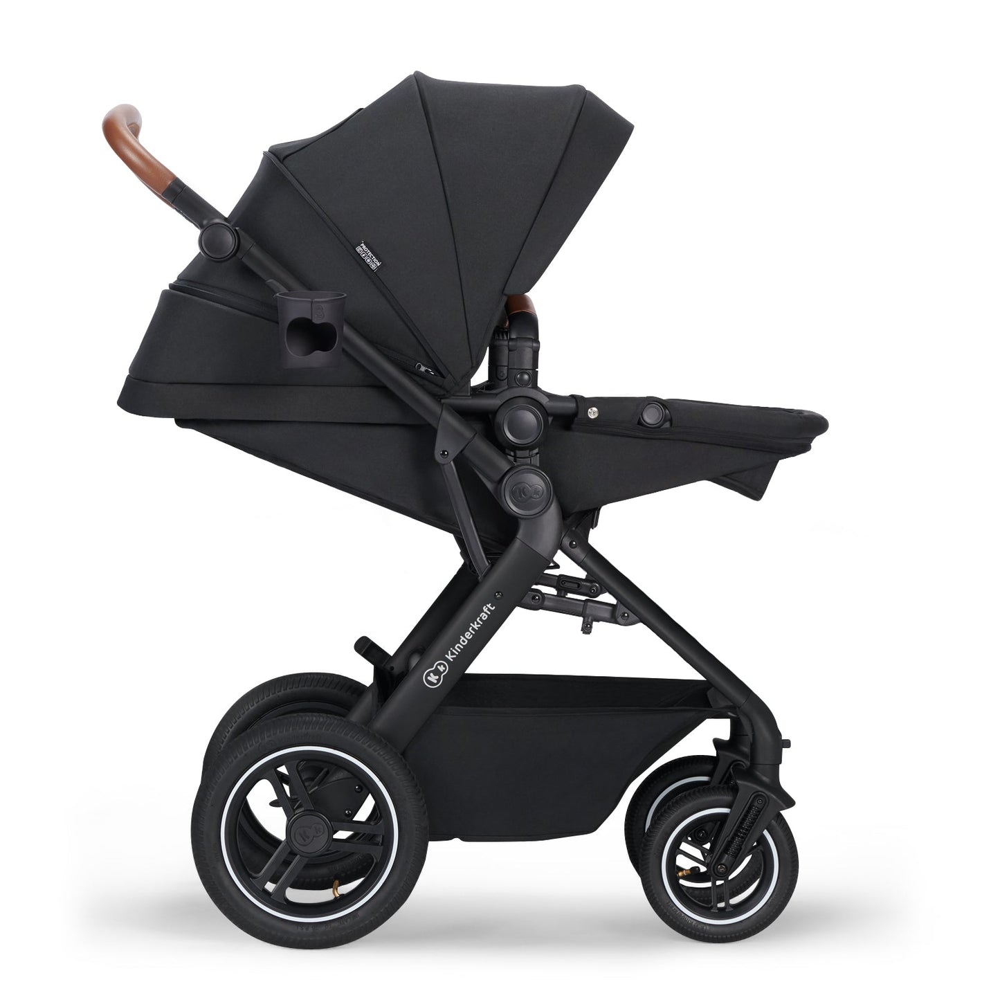 Kinderkraft B-TOUR 3-in-1 multi-functional pushchair