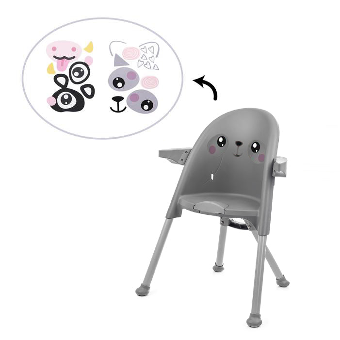 Kinderkraft Pini 2-In-1 High Chair