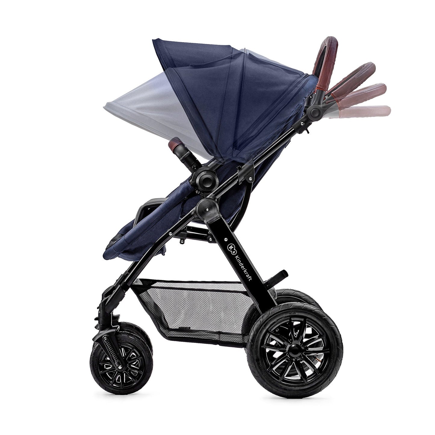 Kinderkraft MOOV 2in1 functional pushchair