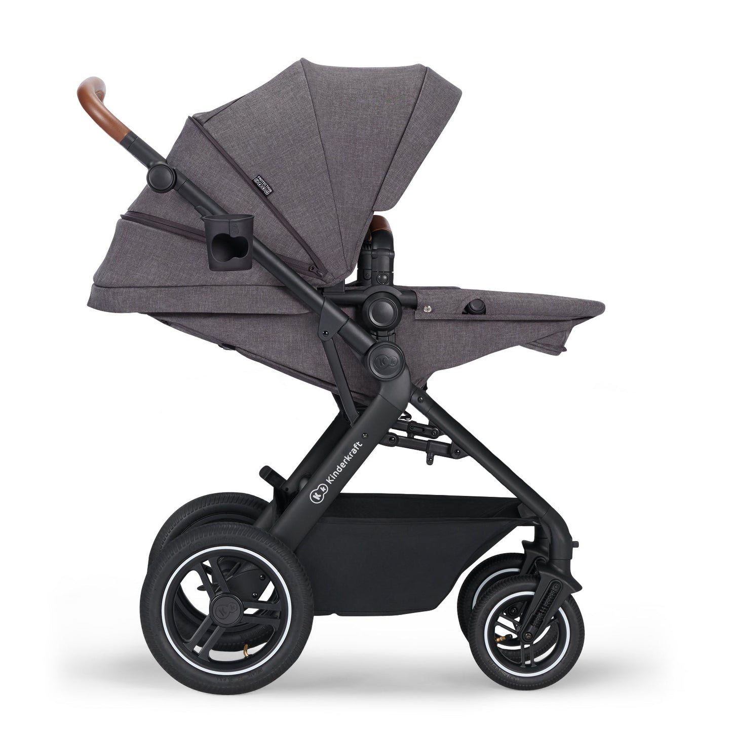 Kinderkraft B-TOUR 3-in-1 multi-functional pushchair