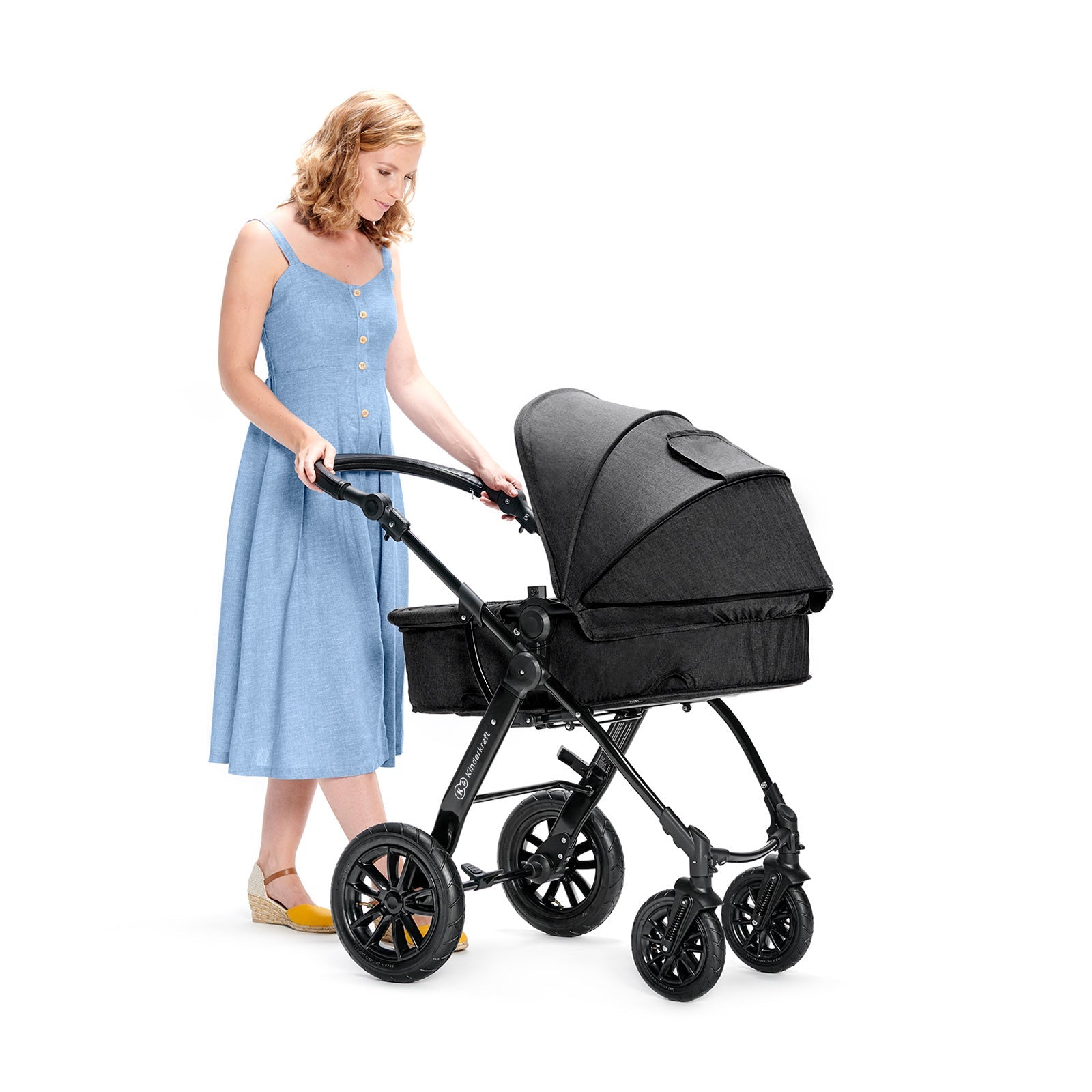 Kinderkraft MOOV 2in1 functional pushchair babylaux