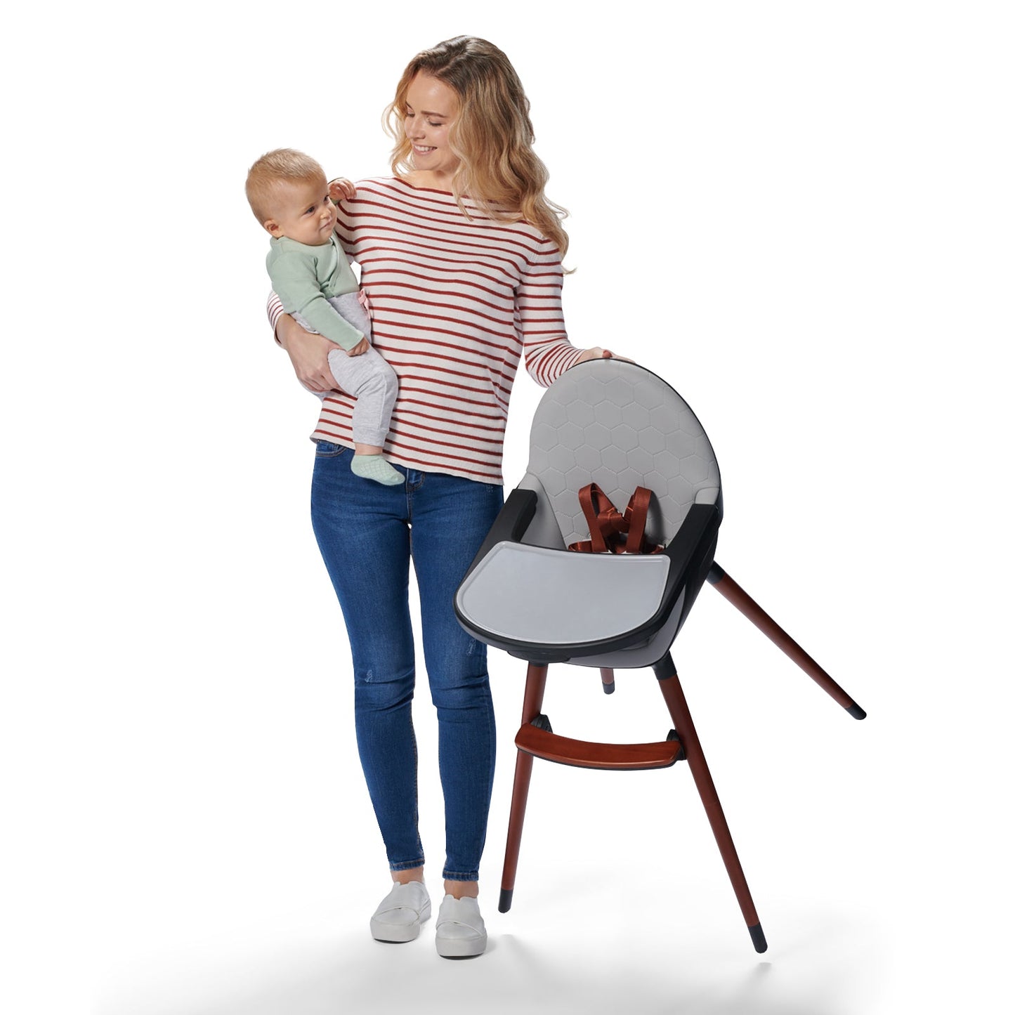 Kinderkraft FINIX 2-in-1 high chair