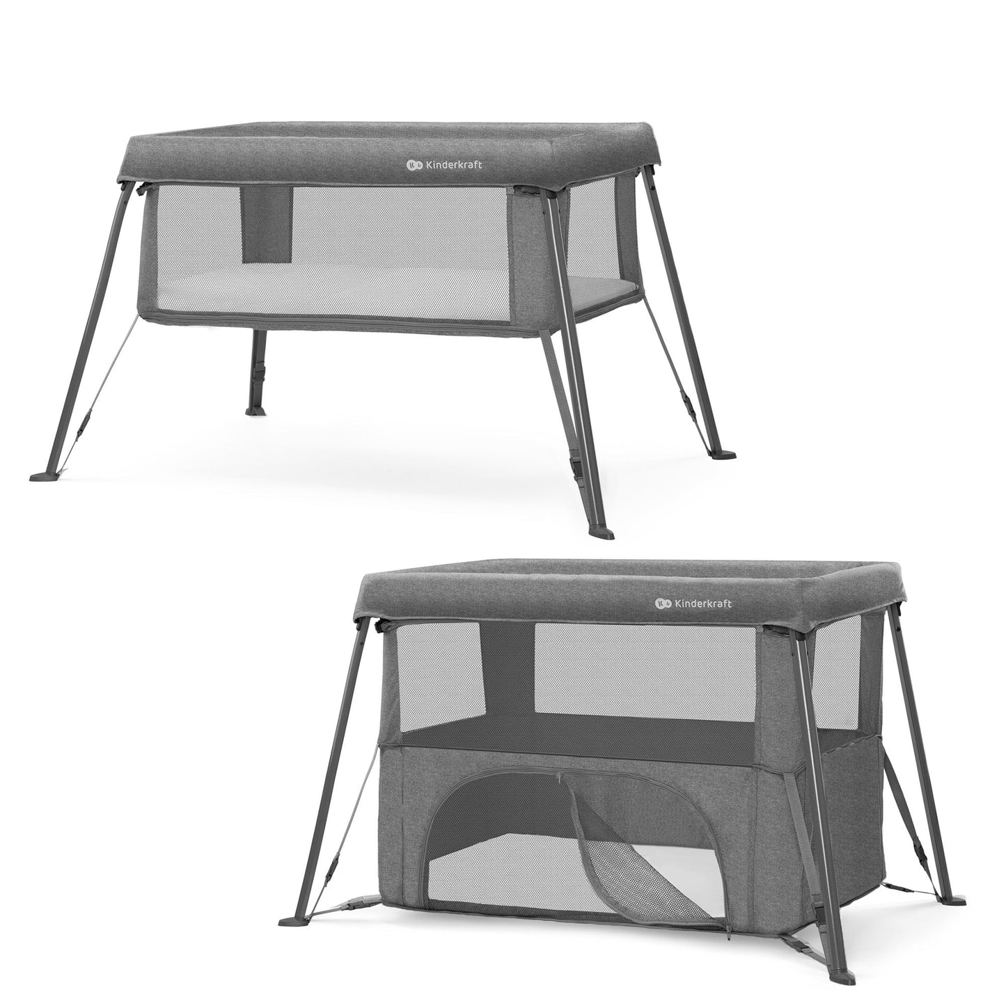 Kinderkraft CAMI 3-in-1 cot