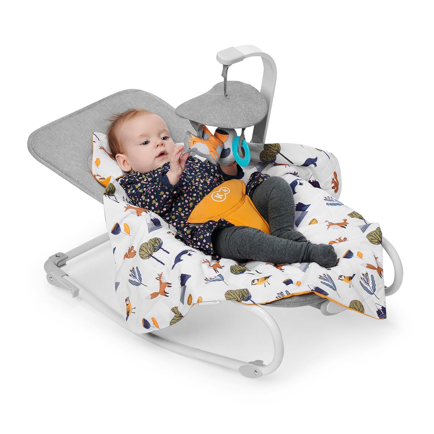 Kinderkraft Bouncer-rocker FELIO 2