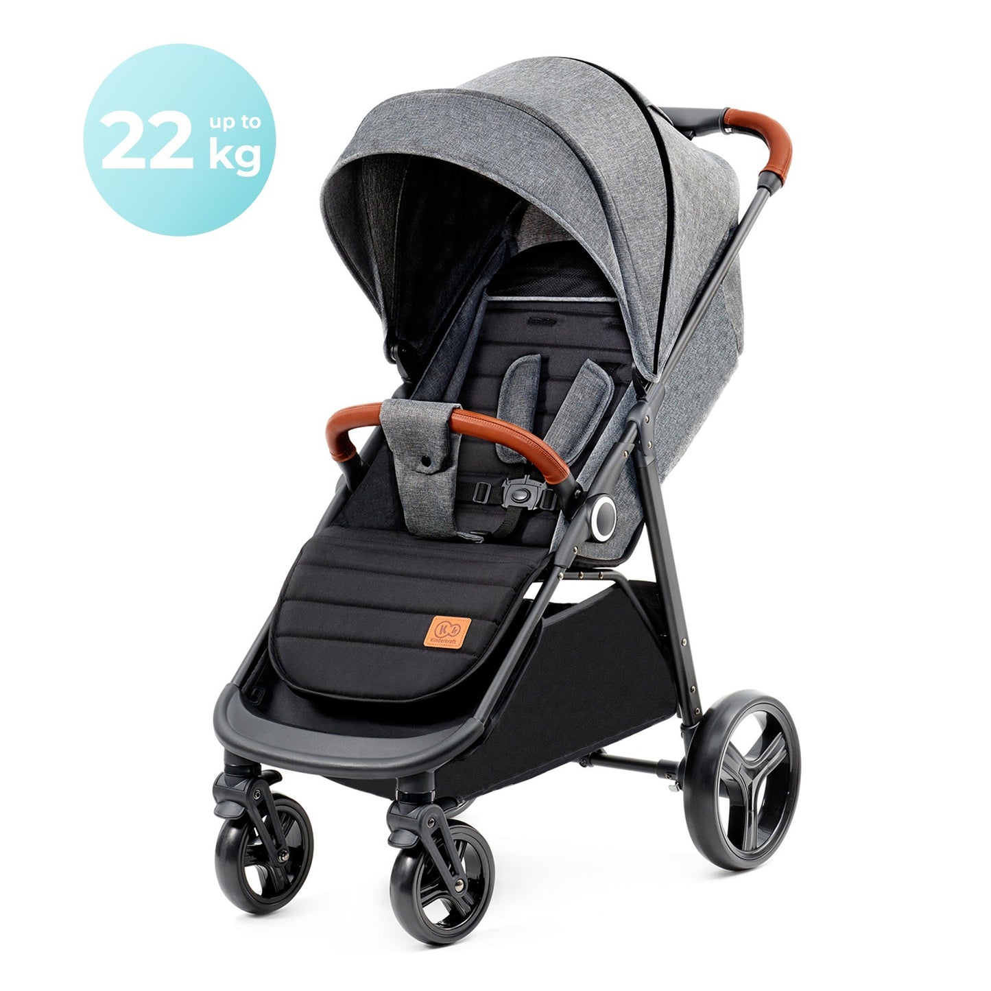 Kinderkraft Grande Plus Stroller