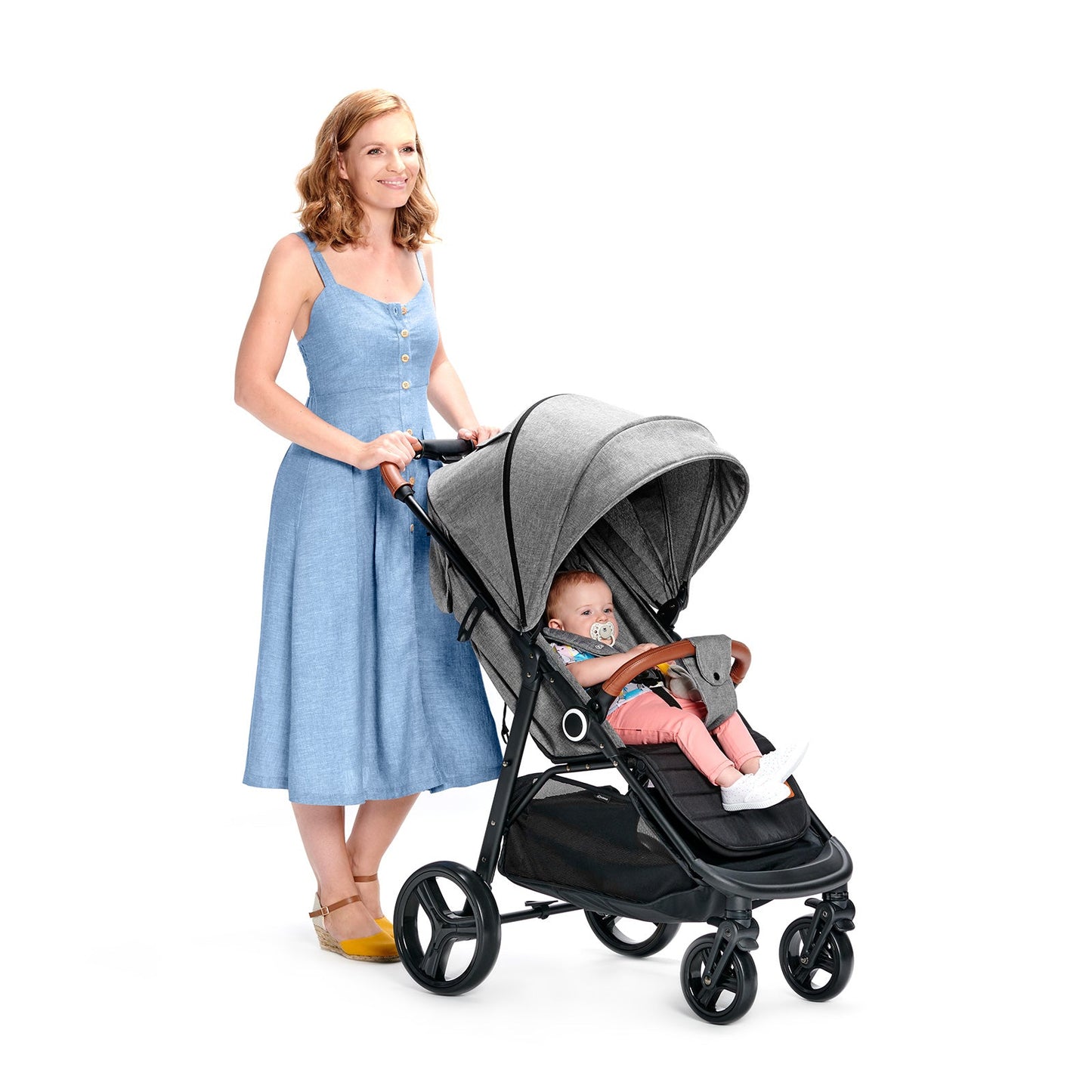 Kinderkraft Grande Plus Stroller