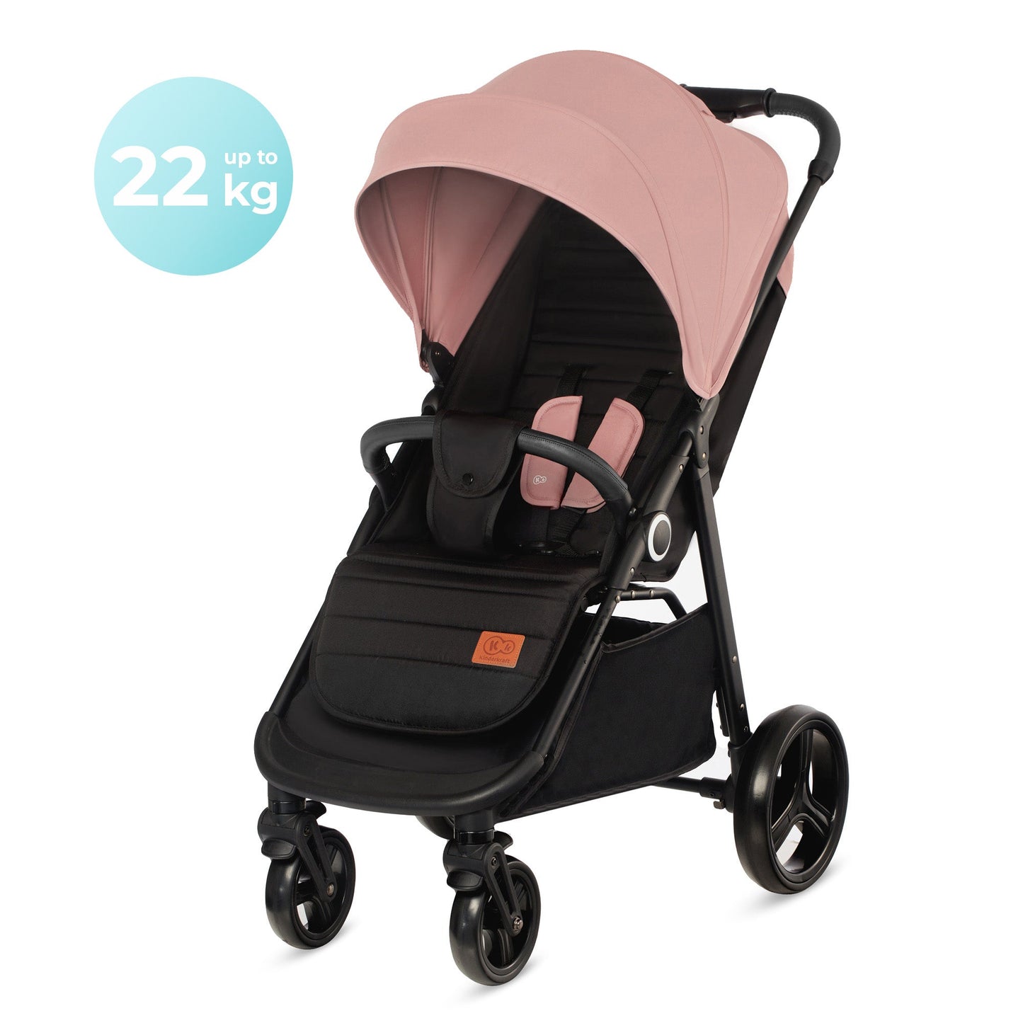 Kinderkraft Grande Plus Stroller